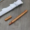 Chinatraditional Manual houten kenmerkende pen neutrale kleur voor zaken en school als luxe cadeauset