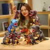 1pc 152026cm simulação fofa dinossauros de pelúcia brinquedo lindo animal tyrannosaurus bonecas de pelúcia para crianças garotas de natal j220729