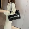 HBP Totes Stuff Sacks Jelly Bag Borsa regalo trasparente di grande capacità Nuova versione coreana Borsa a tracolla Tote di moda semplice può essere stampata 221124