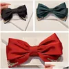 Hair Clips Barrettes Barrettes Style High Luxury Bow Hairpin Design Sense Of Elegance Top Head Hair Spring Clip Accessorie Dhgarden Dhbkt