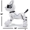 ElectricRc Animals Rc-Ferngesteuertes Roboter-Hundespielzeug mit Touch-Funktion und Stimme, intelligentes Tanzen, imitiert Tiere, Mini-Haustier, Programm2084807