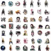 Adesivos para crianças de brinquedo infantil 1050100pcs Slayer Demon Demon Kimetsu No Yaiba Impermeável PVC Skateboard Luggage Motorcycle Boy VSCO 221125