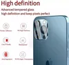 9H Câmera Lente Screen Protector para iPhone 14 Plus Pro Max HD Tempered Glass Film 11 12 13 mini com pacote de varejo
