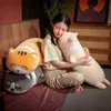 1PC 40100cm Kawaii Rabbit Shiba inu Husky Pig Cat Plush Toy Toy Soft Cushion Sofa Cushion Sifted Animallod