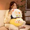 Cartone animato carino peluche cibo al forno cken sushi giocattoli animali super morbidi bambole peluche pane casa cuscino del divano per bambini regalo di compleanno J220729