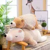 35110Cm Kawaii Habillé Ours Polaire Câlins Grande Taille Super Doux Animal Oreiller Dormir Oreiller Câlin enfant J220729