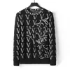 Mężczyźni Bluza Znaczenie Swetery Kobiety luźne skoczki luksusowy moda swobodna jesień zima ciepła bluza haft haftowane litery m-xxxl #01