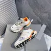 2022 Casual Shoes Track 3 3.0 Herr Dam Designer Luxury Brand Triple White Black Sneakers Tess.s. Gomma läder Trainer Nylontryckt Balencaiga sneakers storlek 36-45