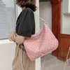 Purses Bag Women's Advanced Feeling Bag Ny Versatile Air Canvas Simple One Shoulder Hand stor kapacitet