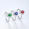 European Vintage Ring S925 Sterling Silver Micro Set