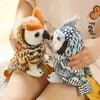 20Cm Beautiful Simulation Owl Hugs Kawaii Lifelike Bird Dolls Stuffed Soft Animal Toys Room Decor Birthday Gift For Kids J220729