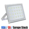 Flights LED de 500W LED 110V/220V Voltaje Luz de seguridad de la inundaci￳n para la pared de jard￭n luces de trabajo s￺per brillantes IP65 Stock impermeable en EE. UU. CA Europa