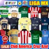 22 23 Club America Soccer Jerseys 2022 2023 Atlas FC Naul Tigres Chivas Guadalajara 20 Anos Xolos Tijuana Cruz Azul Home Special Green Unam Camisas de Futebol Shirts