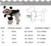 Hundekostüm Halloween Lustige Hundebekleidung Kleidung Pirat Haustier Cosplay Kostüme Lustige Perücke Partykostüm Neuartige Kleidung für kleine Hunde Panda