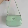 Prad Bags Lady Tote Bag Couro Handbag Party Shoulder Bags High Capacity Luxury Designer Wallet Coin Purses Women Shopping Totes Vintage 607O