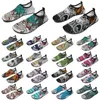 Scarpe personalizzate da donna per uomo Scarpa da acqua fai-da-te sneaker personalizzata moda multicolore 400 scarpe da ginnastica sportive da uomo