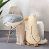 5080Cm Ins Mer Oiseau En Peluche Baleine Câlin En Peluche Doux Peluche Animaux De La Mer Baleine Ours Pop Animaux En Peluche Enfants Cadeau Mignon J220729