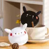 1 Pc Super Kawaii Animaux En Peluche Blanc Et Noir Oiseaux Poupées Doux Animaux En Peluche Oiseaux Pendentif Pour Ldren Filles Susen Poupées J220729