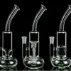 Heady Tornado Bong Nargile Cam Fıskiye Su Borusu Siklon Süzücü Gözlük Recycler Beher Su Bongs Dab Rig