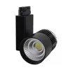 COB LED track light 20W 30degree spotlight with bridgelux chip AC 85-265V input express LED Wall Lighting