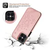 Borboleta em relevo cor carteira de couro caso para iphone 15 14 pro max 13 12 11 se xs max pu sacos de telefone capa para samsung s23 s22