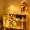 Strings Fairy Christmas Garlands LED LED LIGET STRING Party Wedding Decoration Outdoor Indoor Decor Holiday Lighting Wodoodporny Navidad