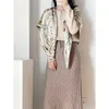 Schals 108cm Twill Seidenschal Frauen Bandana Design Kerchief f￼r Damen Mode Schal Echarpe