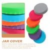 Other Kitchen Dining Bar 6pcs Standard Beverage Can Covers Lids Soda Lid Protectors 221124