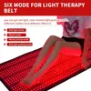 Other Body Sculpting Slimming 1260pcs LEDs 660NM 850NM Red Light Therapy Belt Near Infrared Wrap Heat Pad for Full Pain Relief Skin Rejuven 221124