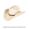 Basker vintage fedora hatt kvinnor män kände damer cowboy hattar fest fast färg topp bonnet män cosplay