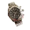 شاهد Chronograph AAAAA Luxury ES Designer for Men Style Mechanics Wristwatch Centennial منصة Six Breitlins Pin Fashion Mach