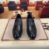 Haute qualité 2023 messieurs chaussures habillées formelles hommes marque concepteur en cuir véritable chaussures hommes affaires Oxfords taille 38-44