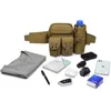 Taille Sacs En Plein Air Sac Hommes Tactique Bouteille D'eau Étanche Molle Camouflage Chasse Randonnée Escalade Nylon Mobile Téléphone Ceinture Pack 221124