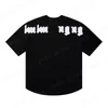 Mens Fashion T-shirt 2023 T-stukken zomerontwerper dames korte mouw paren letter afdruk maat s-xl