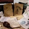 Gift Wrap Ypp Craft 60st Junk Journal Vintage Paper Scrapbooking Crafts Diy Po Decorative