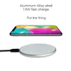 Sublimation Blanks Wireless Phone Charger Blank White 10w Fast charging Pad Sublimation phone Chargers
