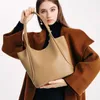 designer bag ANGENGRUI Autumn and Winter Women Leather Tote Bags 2022 Popular Design One shoulder Portable Crossbody Commuter Bag