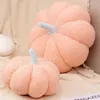 Girly Home Decor Pink Pumpkin Cuddle Soft Stuffed Pumpkin Goose Cuddles Beautiful Cushion Gifts For ldren Girl Sofa J220729