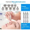 Przenośna hydra kryształowa skóra Peeling Mikrodermabrazion Peel Machine Diamond Mikrodermabrazowanie dla Salon Professional