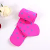 Leggings Tights Baby Velvet Candy Colors Lute Girls For Children Pantyhose Kids meias outono Primavera 221125