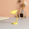 Tischlampen, LED-Lampe, Schreibtisch, Buch, Mini, klein, faltbar, tragbar, Nachtlicht, magnetischer Augenschutz, Schlafzimmer