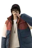 남자 다운 코튼 재킷 여자의 겨울 패딩 코트 스 플라이 싱 따뜻한 중립 리스팅 커플 패션 2022