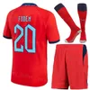 National Team Men Youth Soccer Marcus Rashford Jerseys World Cup 2022-23 Jack Grealish John Stones Kieran Trippier Harry Kane Phil Foden Football Shirt Kits Yingguo