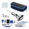 Watch Repair Kits Kit Complete Tools Professional Tool With Storage Bag For Shop