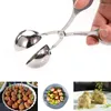 Jewelry Pouches Stainless Steel Meat Baller Tongs Meatball Maker Kitchen Tool