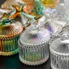 Naglarverktyg akrylpulver flytande kristallglas dappen skål lock skål kopp hållare utrustning nagelverktyg med box manikyr