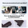 QC3.0 USB Charger Car Safety Hammer Car Emergency Glass Window Breaker Seat Belt Cutter Life-Saving Escape Car Emergency Tool
