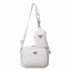 Purse new leisure women's bag wide shoulder strap messenger sling one backpack flip texture rhombic lattice