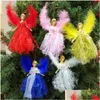 Decorazioni natalizie Decorazioni natalizie Bambola angelo Merry Navidad per la casa Ornamento natalizio Natale Natal 2022 Anno Decornatale Dhvqg
