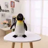 Высококачественная моделирование 2555 см каваи пингвин обниматься в реальной жизни, фантастическая милая игрушка для детей J220729